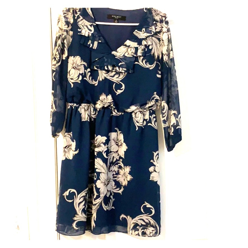 Nine West 3/4 sleeve dress